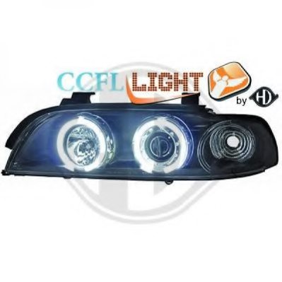 DIEDERICHS 1223781 Headlight Set